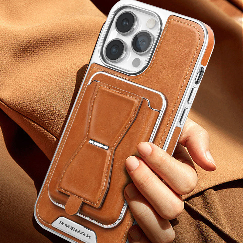 Magnetisk Læder iPhone Cover