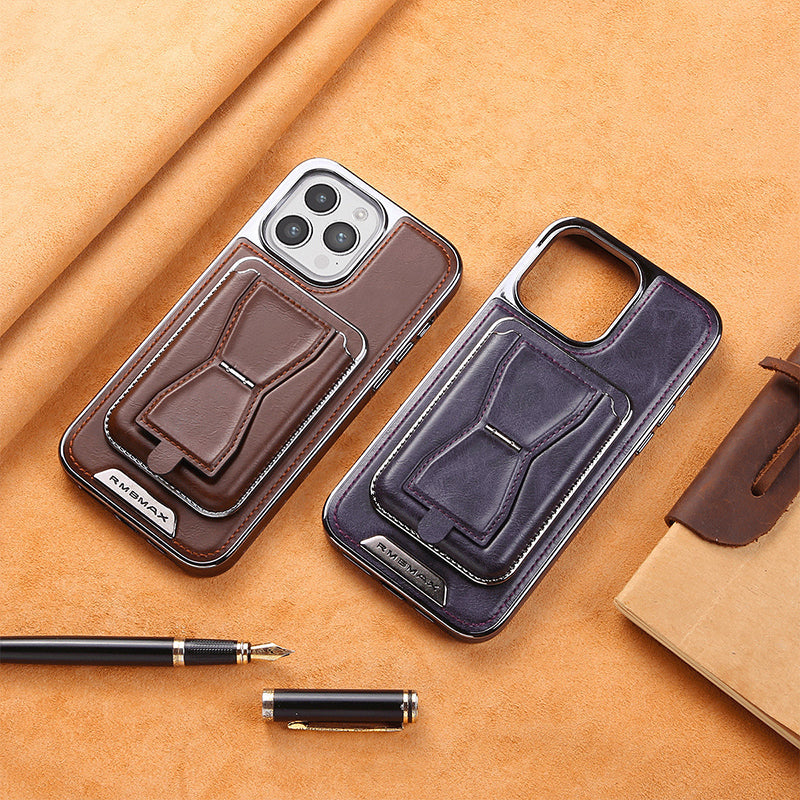 Magnetisk Læder iPhone Cover