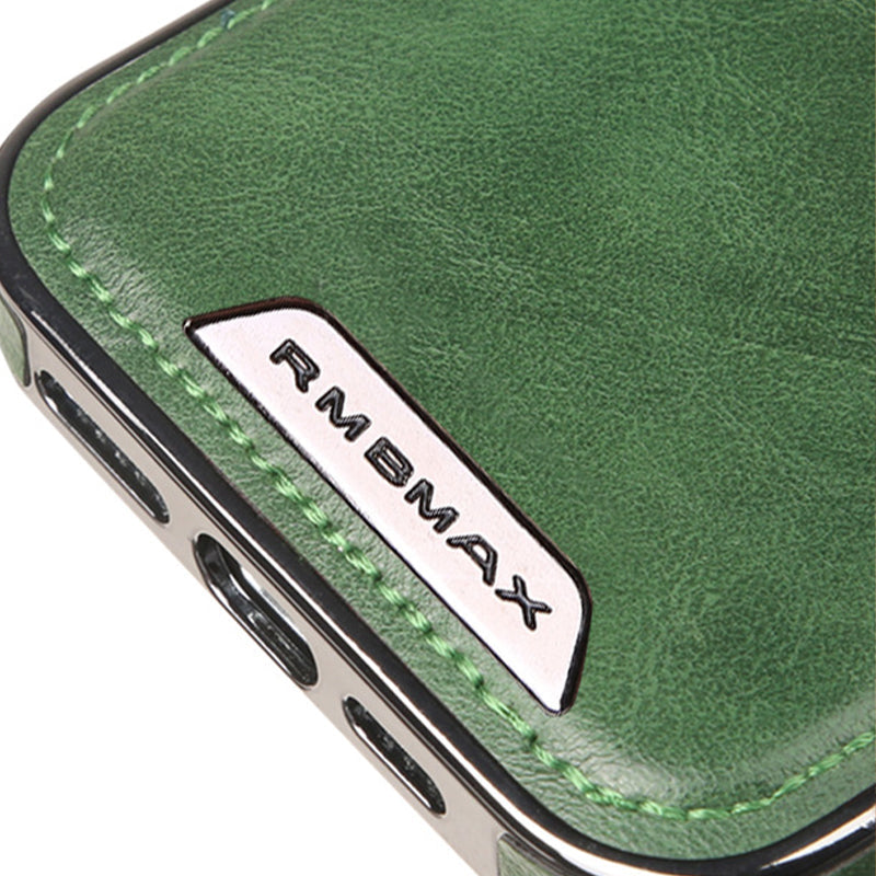 Magnetisk Læder iPhone Cover
