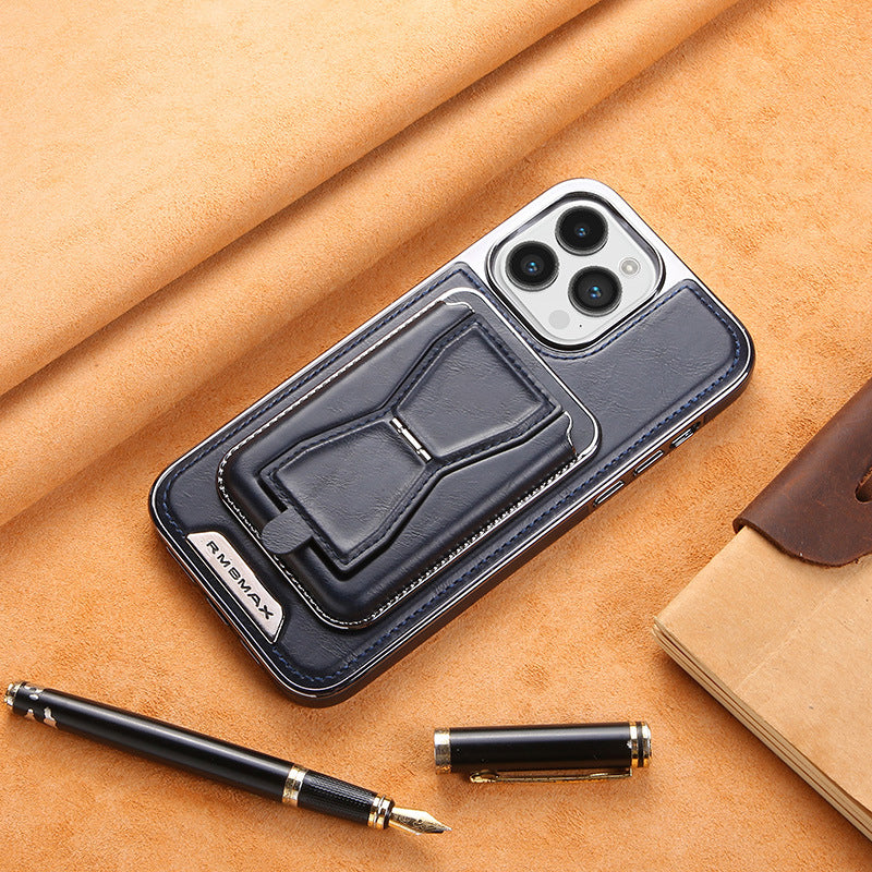Magnetisk Læder iPhone Cover
