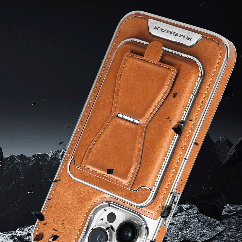 Magnetisk Læder iPhone Cover