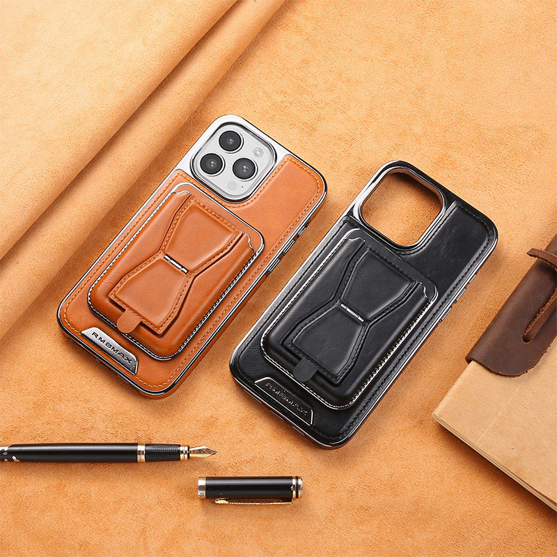 Magnetisk Læder iPhone Cover