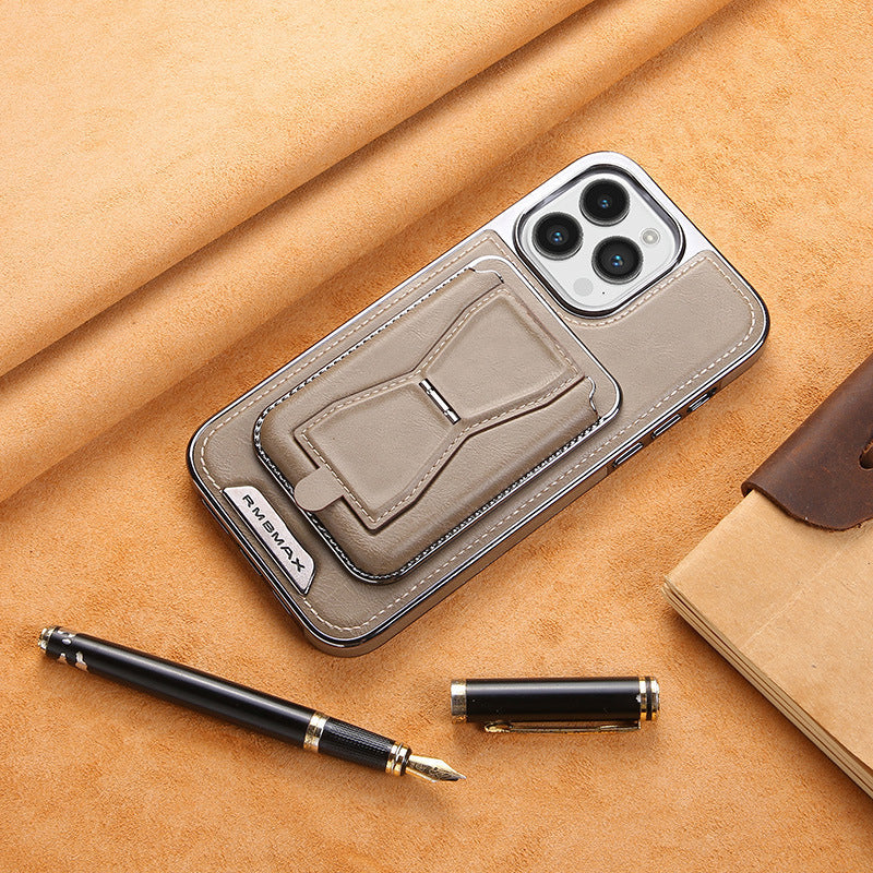 Magnetisk Læder iPhone Cover