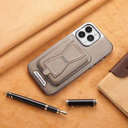Magnetisk Læder iPhone Cover
