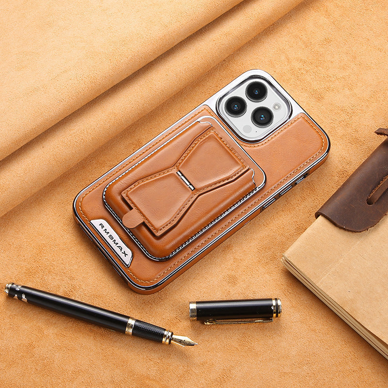 Magnetisk Læder iPhone Cover