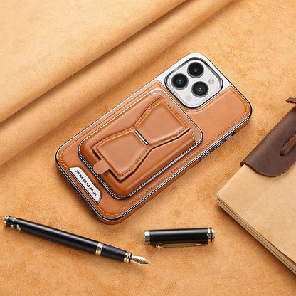Magnetisk Læder iPhone Cover