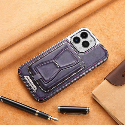 Magnetisk Læder iPhone Cover