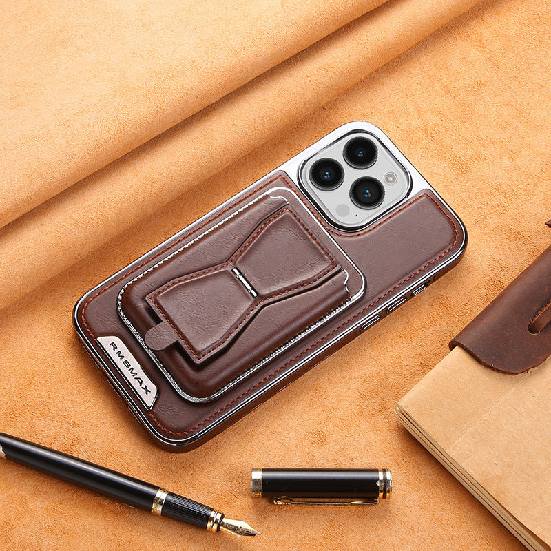Magnetisk Læder iPhone Cover
