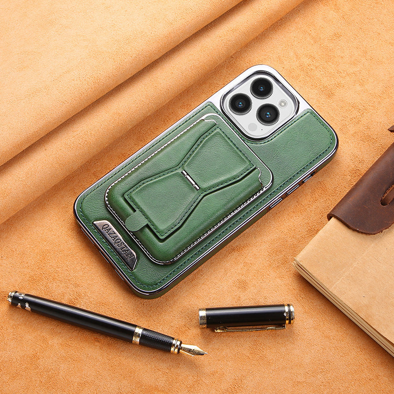 Magnetisk Læder iPhone Cover