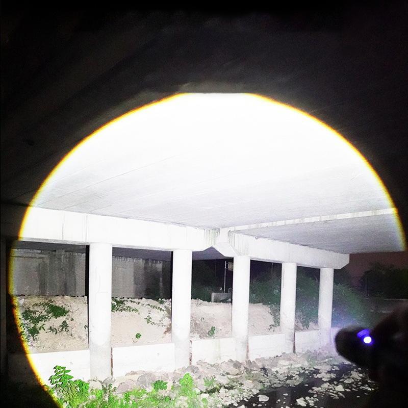 StormBeam Teleskopisk lommelygte Powerbank