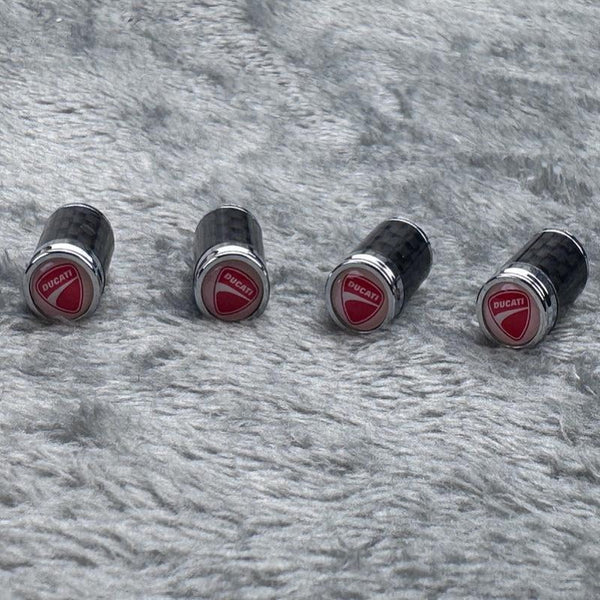 Ventilhætter i kulfiber til dæk – lækagesikkert hjulbeskyttelsessæt