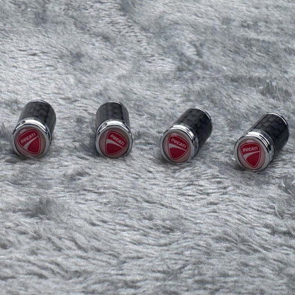 Ventilhætter i kulfiber til dæk – lækagesikkert hjulbeskyttelsessæt