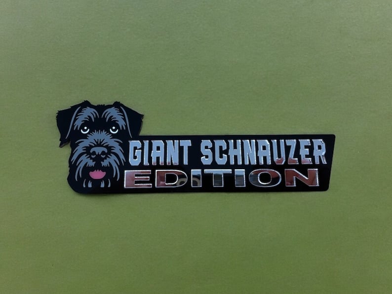Hundeemblem til biler