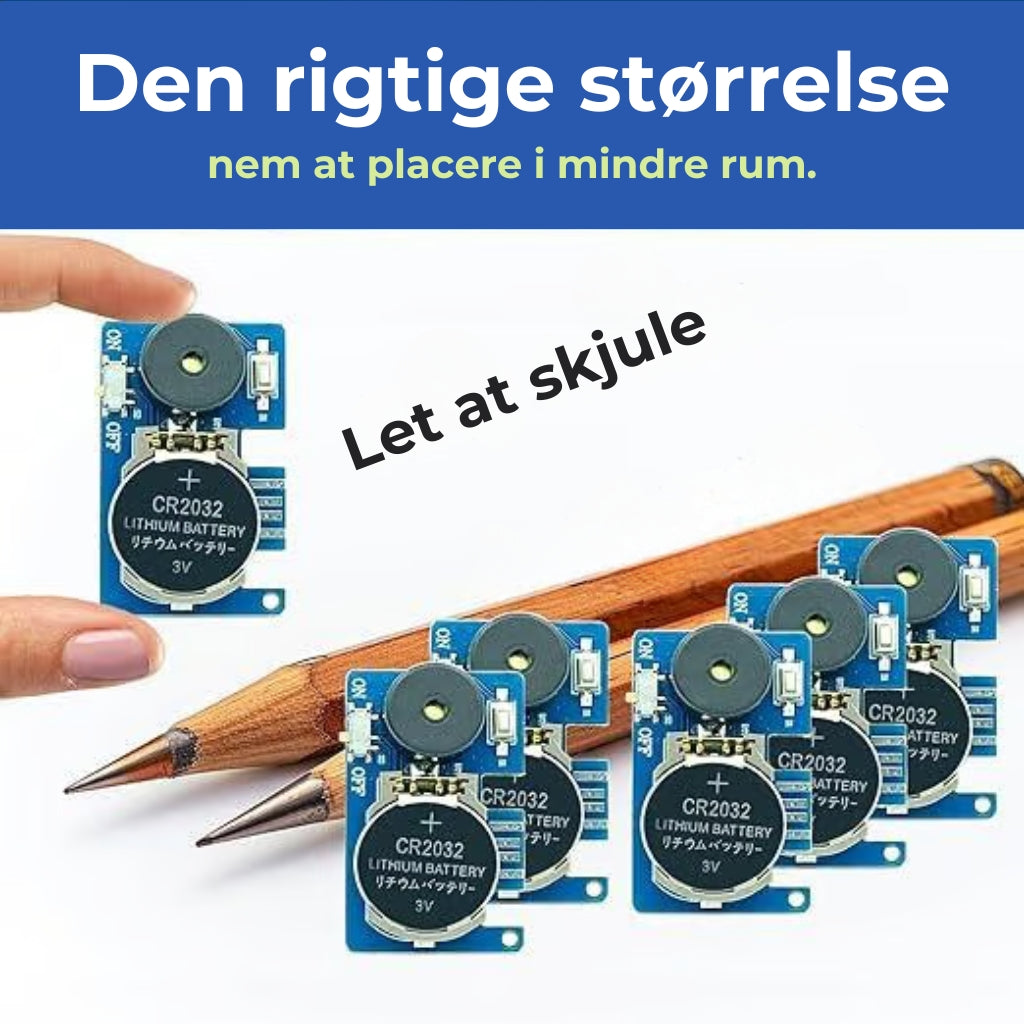 Græshoppe-lydapparat