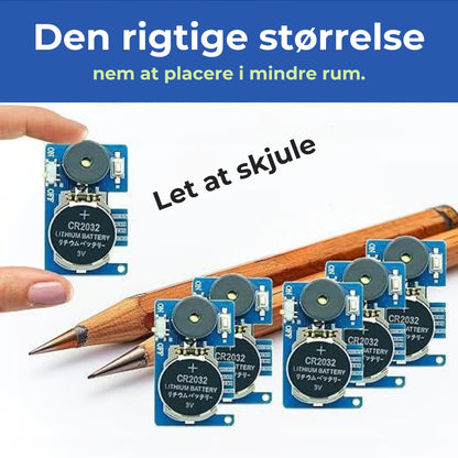 Græshoppe-lydapparat