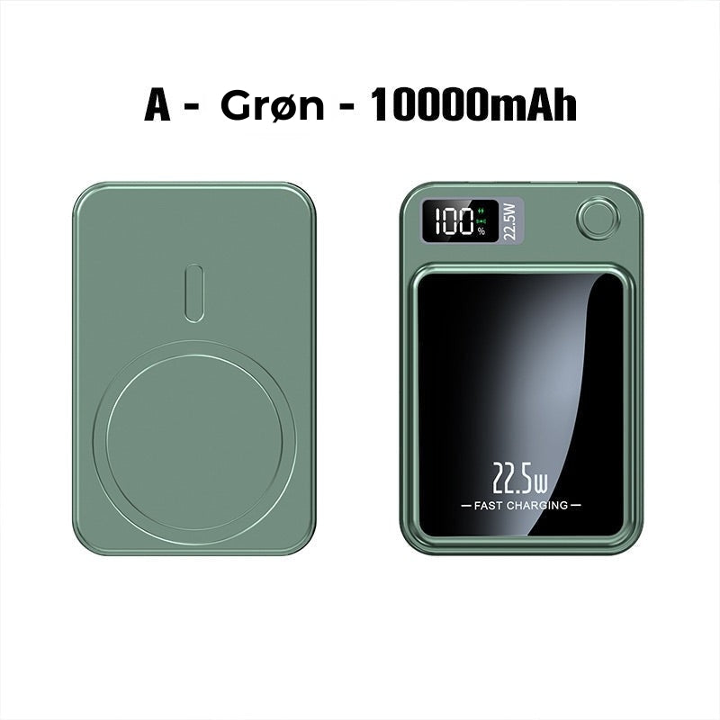 22,5 W ultratynd, hurtigt opladelig 20000 mAh powerbank