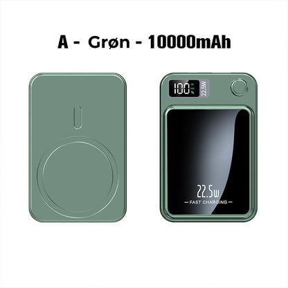 22,5 W ultratynd, hurtigt opladelig 20000 mAh powerbank