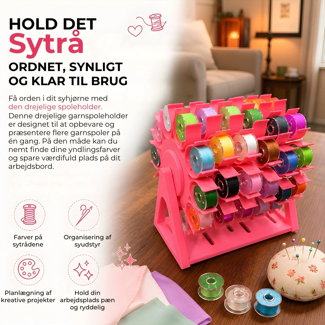 Trådspoleholder