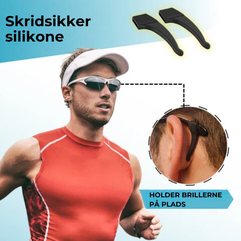 Skridsikre brillegreb (3 par)
