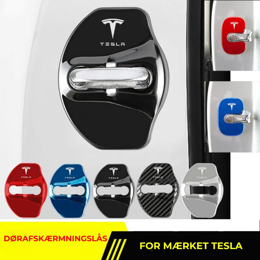 📣 Metalbeskyttelse til bildørlåse (4 stk.)