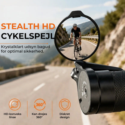 Cykelspejl med 360° justering