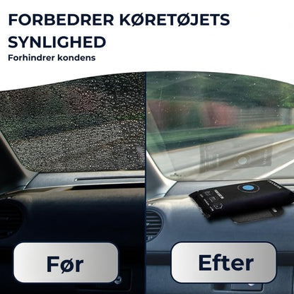 Affugtningsposer med skridsikre puder | Forhindrer kondens | Fugtabsorberende | Genanvendelig