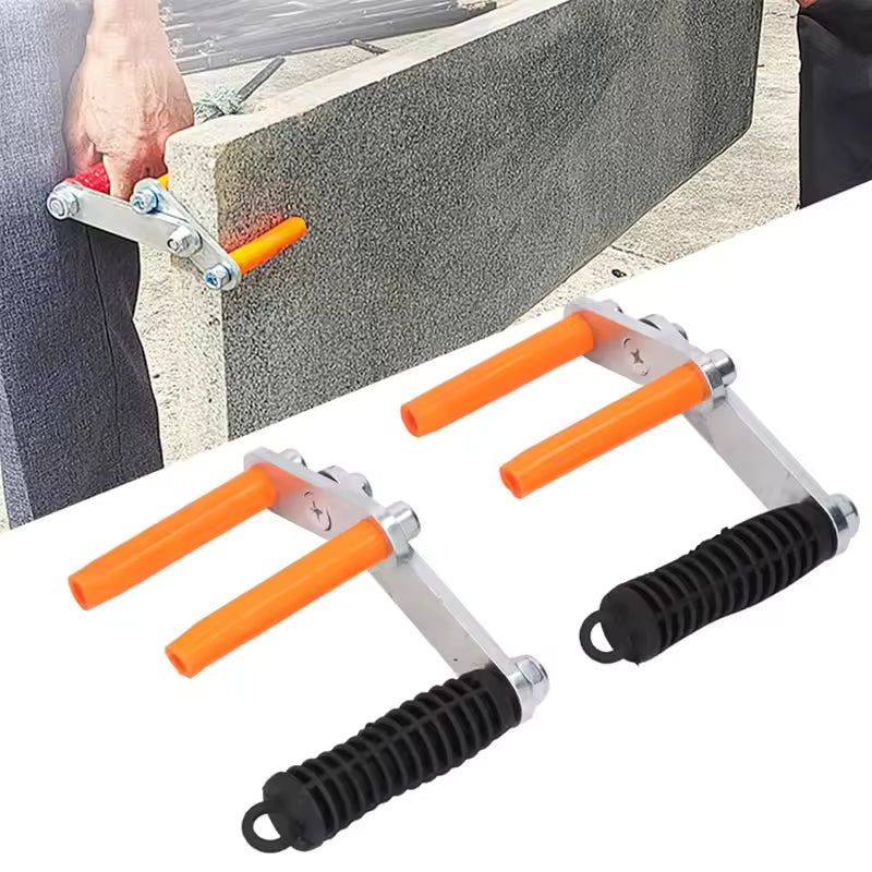 Ergonomisk pladebærer – 2 stk.