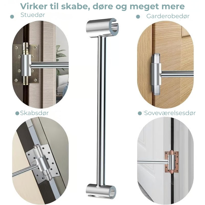 Værktøj til justering af dørhængsler