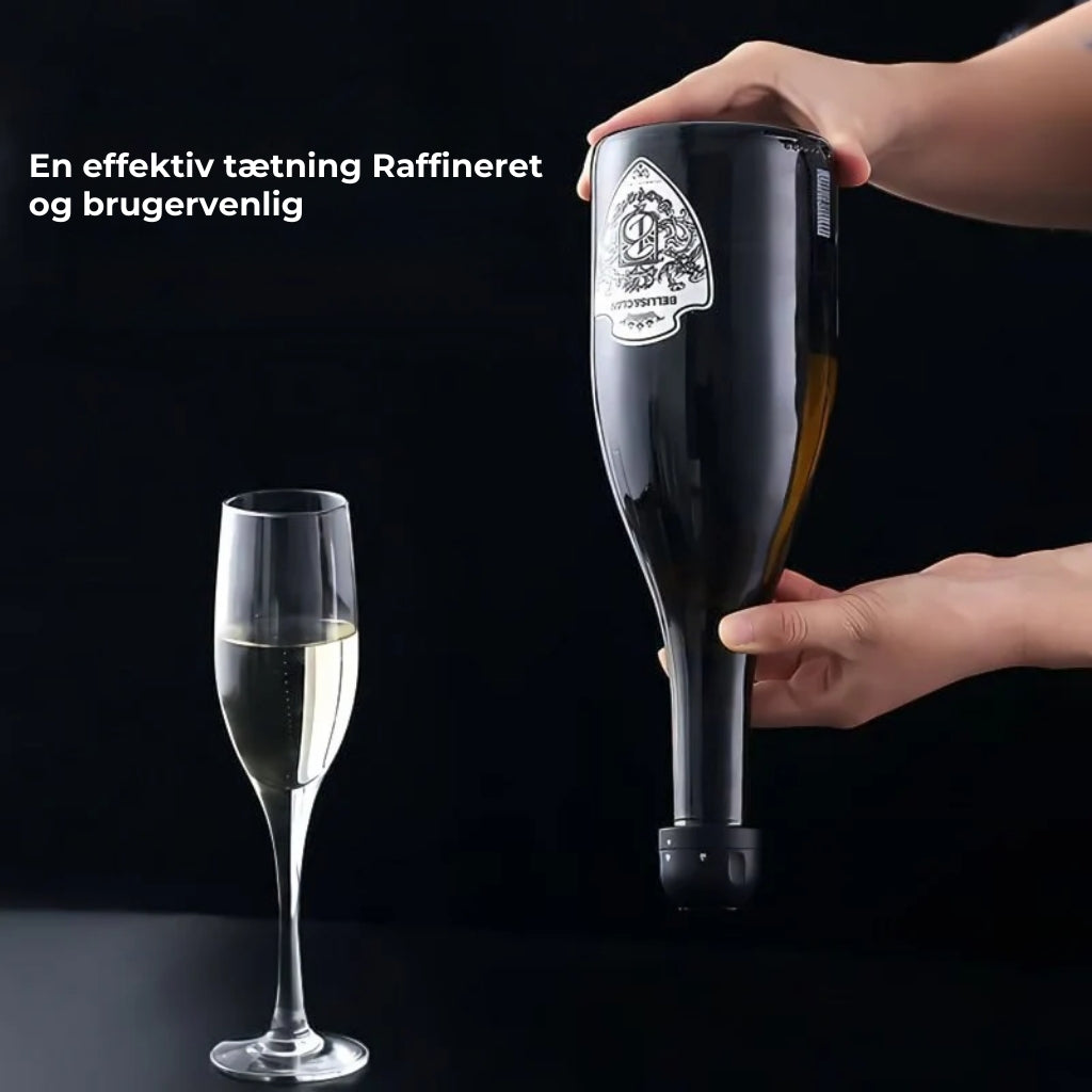 Vakuumprop til vinflasker