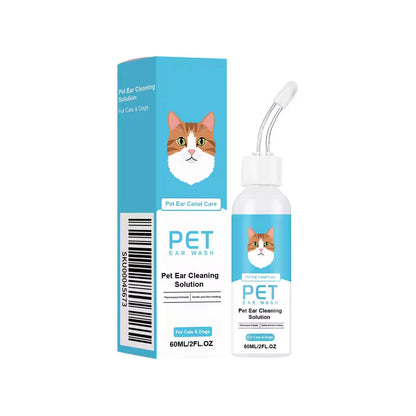 Ørerens til hunde og katte, 60 ml