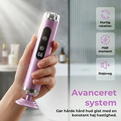 Elektrisk fodfil med 5 hastigheder