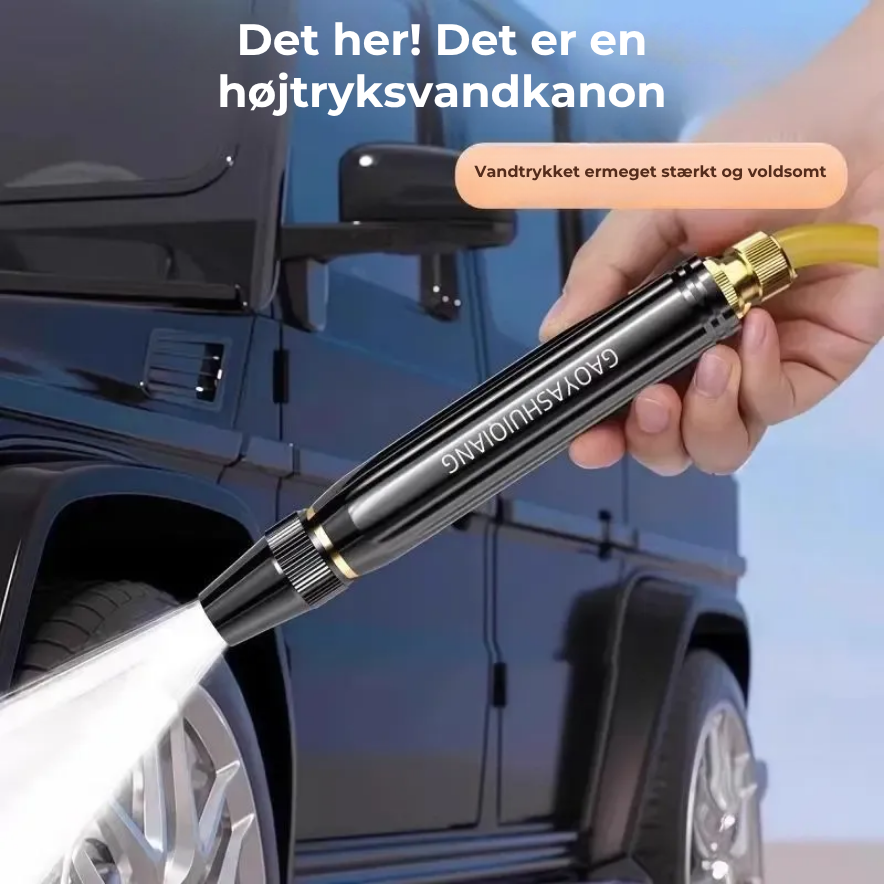 Højtryksrenser-tilbehør til haveslange