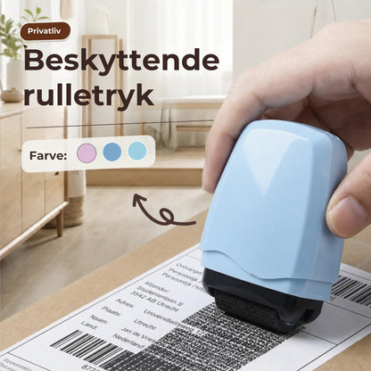 🔒 Fortrolighedsstempel til pakker og dokumenter 📦✏️🎁