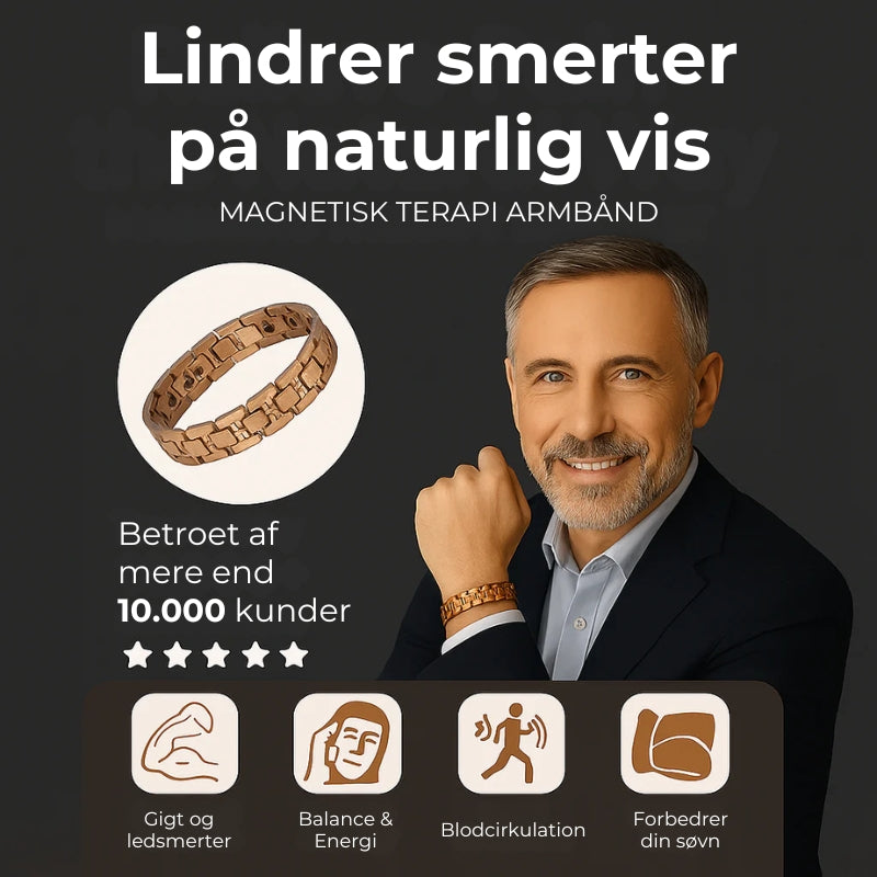 VitalFlow™ kobberbånd