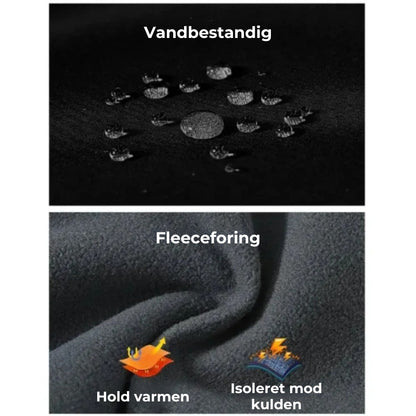 Vandtætte og slidstærke outdoorbukser