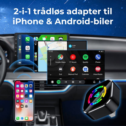 Trådløs CarPlay-adapter V5