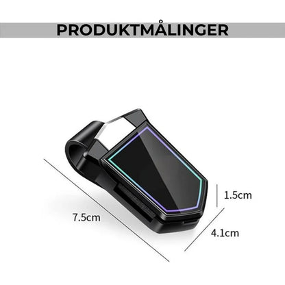 Magnetisk brilleholder til bilen