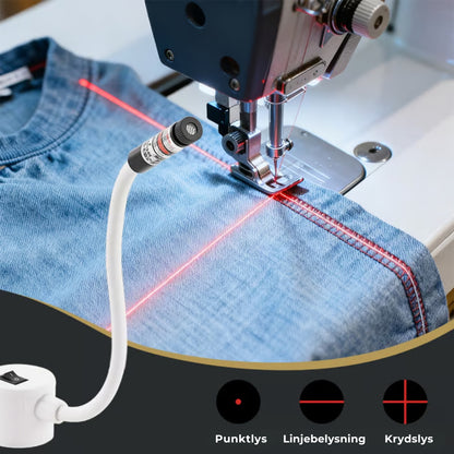✨Infrarød positioneringslampe til symaskiner
