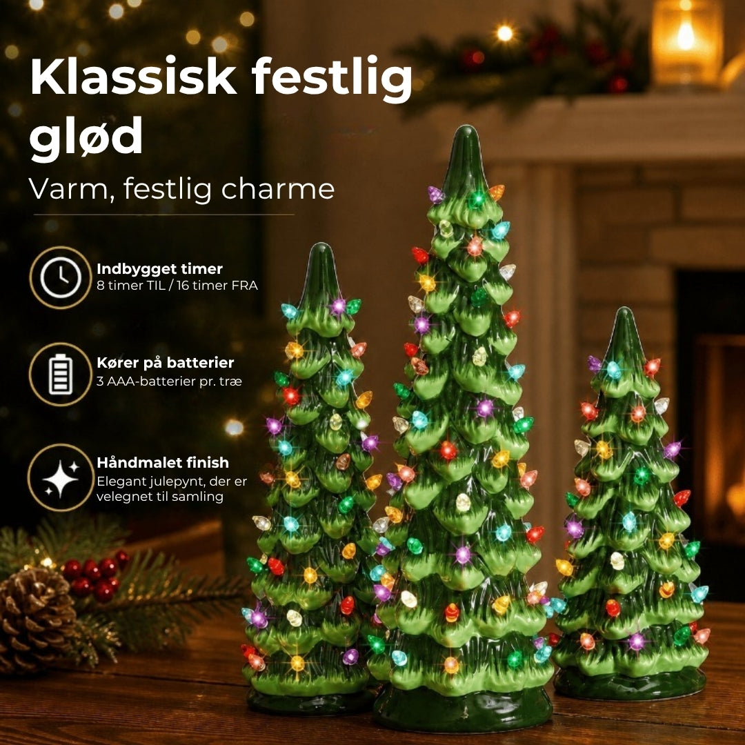 LED-minijuletræ