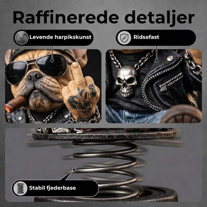 Cool bulldog-bildekoration