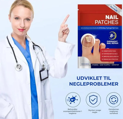 Plaster til behandling af neglesvamp – Hurtigtvirkende behandling for sunde negle