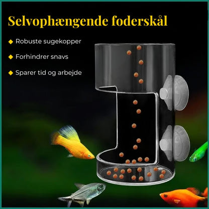 Foderskål til akvarium