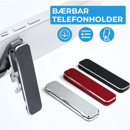 Mini foldbar telefonholder