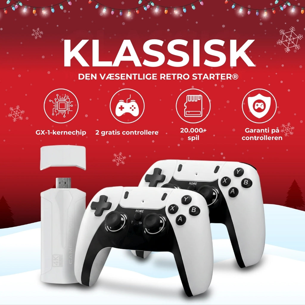 RetroDock - GameStick med 20.000 retro-spil