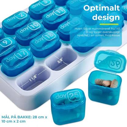 31-dages pilleæske