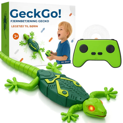 GeckGo!™️ - Vægklatrende RC-øgle