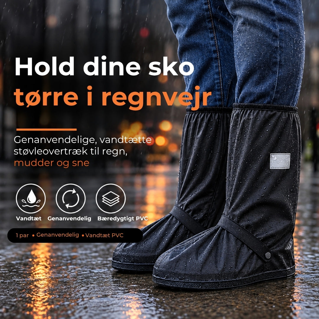 Vandtætte oversko – 1 par