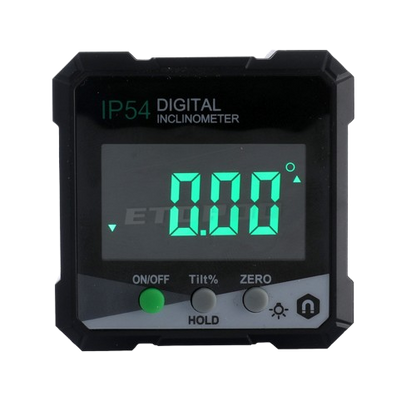 🔥4-sidet magnetisk digital vinkelmåler med laser