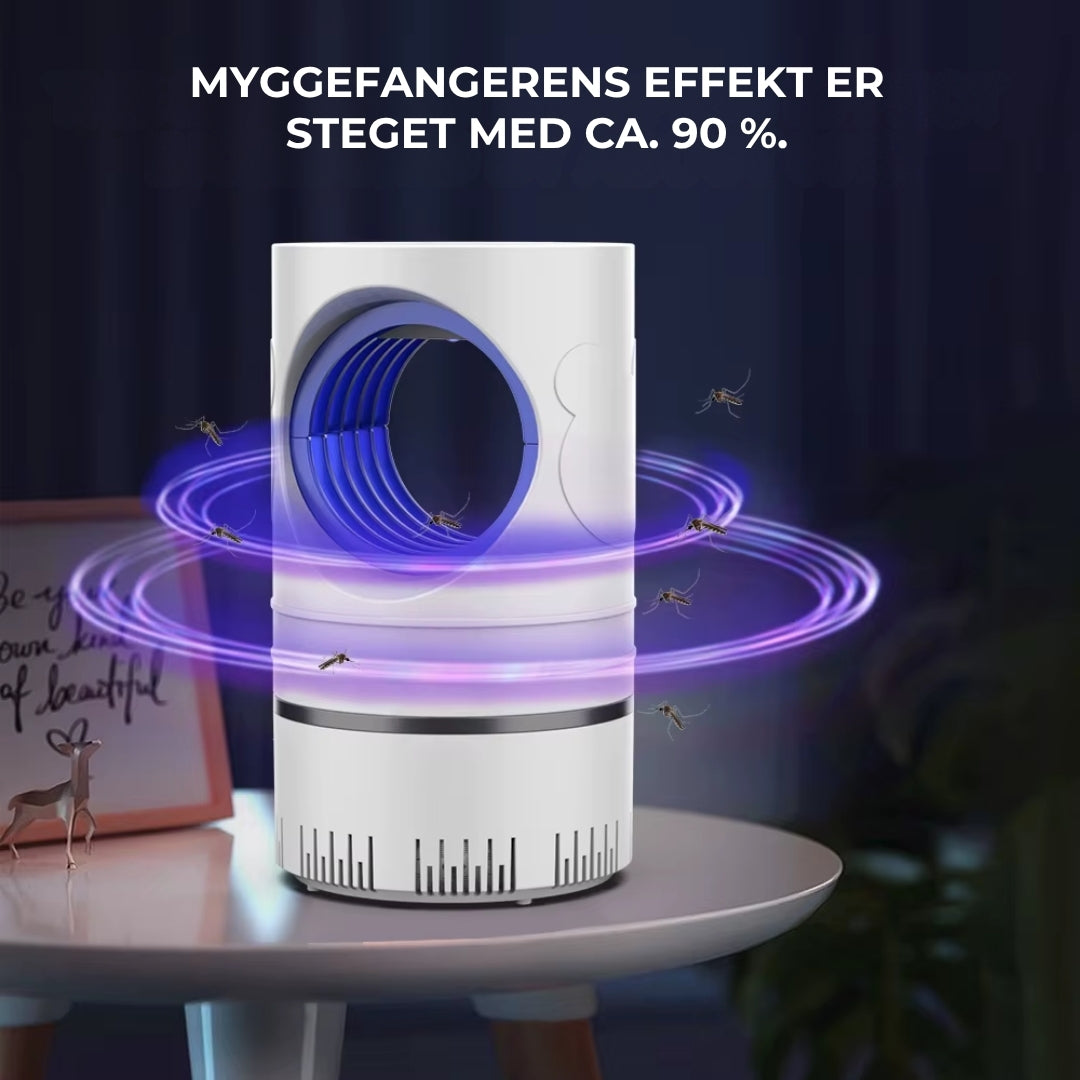 Elektrisk myggelampe med USB-strømforsyning