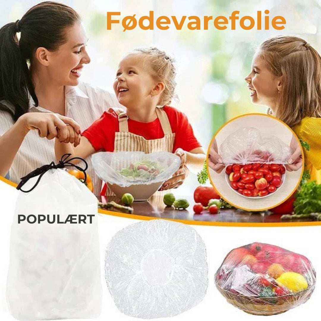 Genanvendelige poser til at holde maden frisk, 100 stk.
